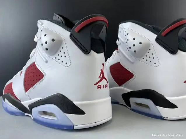 Kicked Out Shoe Store 384664-160 6 2014 JORDAN RETRO AIR 'CARMINE' 0517